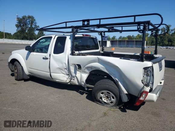 2017 Nissan Frontier SV with VIN 1N6BD0CT8HN723867, listed as a Copart auction lot 69594815 with 87,481 mi miles and Salvage title. Bid and sale history available at DreamBid. Image 2.