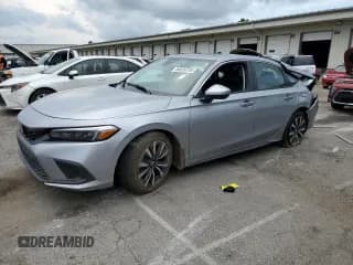 ✅ 2024 Honda Civic EX-L • VIN: 19XFL1H75RE019298 • Lot: 66839755. Listed on Copart with Not provided. Free auction sales archive from the USA and detailed vehicle history report at DreamBid. Image 1.