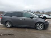 ✅ 2014 Honda Odyssey EX-L • VIN: 5FNRL5H66EB056361 • Lot: 43682158. Wystawiony na IAAI z przebiegiem 216 139 mil. Bezpłatny archiwum sprzedaży aukcyjnych z USA i szczegółowy raport historii pojazdu na DreamBid. Zdjęcie 13.