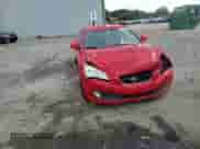 2010 Hyundai Genesis Coupe Track with VIN KMHHU6KH9AU023246, listed as a Copart auction lot 70192645 with 112,380 mi miles and Salvage title. Bid and sale history available at DreamBid. Image 13.