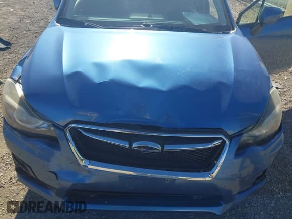 ✅ 2015 Subaru Impreza Premium • VIN: JF1GPAC68F8201080 • Lot: 43634212. Listed on IAAI with 204,945 mi. Free auction sales archive from the USA and detailed vehicle history report at DreamBid. Image 10.