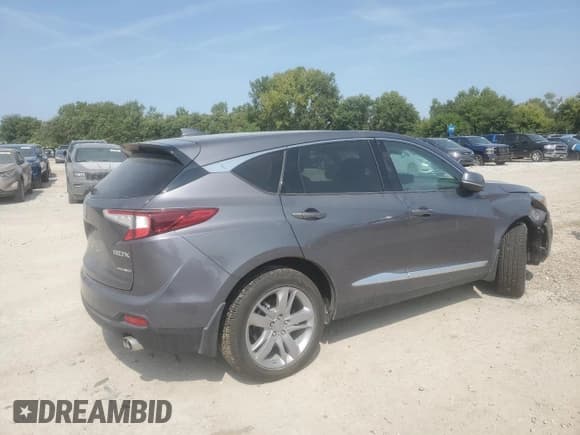 ✅ 2021 Acura RDX Advance • VIN: 5J8TC2H73ML032089 • Lot: 71978115. Listed on Copart with 47,135 mi. Free auction sales archive from the USA and detailed vehicle history report at DreamBid. Image 3.