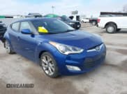 ✅ 2017 Hyundai Veloster • VIN: KMHTC6AD8HU309868 • Lot: 41394243. Wystawiony na IAAI z przebiegiem 116 739 mil. Bezpłatny archiwum sprzedaży aukcyjnych z USA i szczegółowy raport historii pojazdu na DreamBid. Zdjęcie 1.