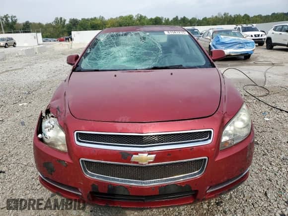 2009 Chevrolet Malibu 2LT with VIN 1G1ZJ57B79F223602, listed as a Copart auction lot 81581215 with 216,993 mi miles and Salvage title. Bid and sale history available at DreamBid. Image 5.
