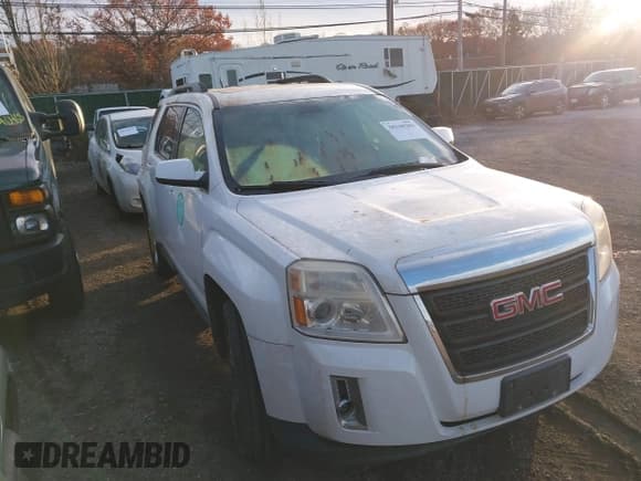 ✅ 2010 GMC Terrain SLT-1 • VIN: 2CTFLGEY8A6345654 • Lot: 38140283. Wystawiony na IAAI z przebiegiem Nie podano. Bezpłatny archiwum sprzedaży aukcyjnych z USA i szczegółowy raport historii pojazdu na DreamBid. Zdjęcie 1.