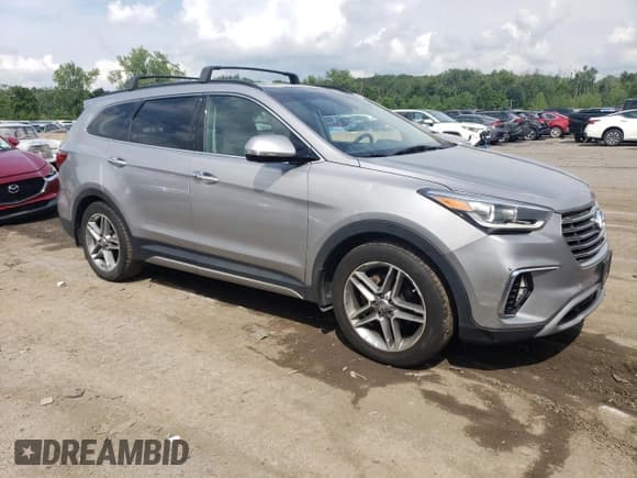 ✅ 2017 Hyundai Santa Fe SE Ultimate • VIN: KM8SRDHF0HU213688 • Lot: 63267714. Wystawiony na Copart z przebiegiem 57 481 mil. Bezpłatny archiwum sprzedaży aukcyjnych z USA i szczegółowy raport historii pojazdu na DreamBid. Zdjęcie 4.
