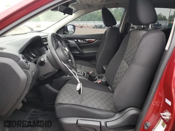 ✅ 2023 Nissan Qashqai SV • VIN: JN1BJ1BWXPW108486 • Lot: 59607125. Listed on Copart with 43,690 mi. Free auction sales archive from the USA and detailed vehicle history report at DreamBid. Image 7.