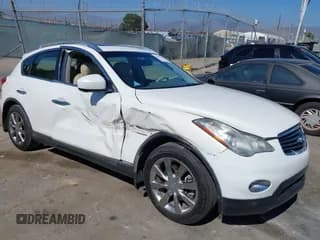 ✅ 2011 Infiniti EX Journey • VIN: JN1AJ0HP3BM802284 • Lot: 42883909. Listed on IAAI with 82,475 mi. Free auction sales archive from the USA and detailed vehicle history report at DreamBid. Image 1.