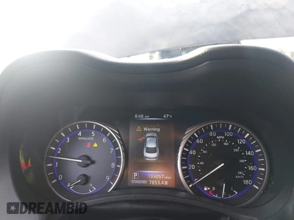 ✅ 2014 Infiniti Q50 Premium • VIN: JN1BV7AP5EM673500 • Lot: 43550028. Listed on IAAI with 139,057 mi. Free auction sales archive from the USA and detailed vehicle history report at DreamBid. Image 7.