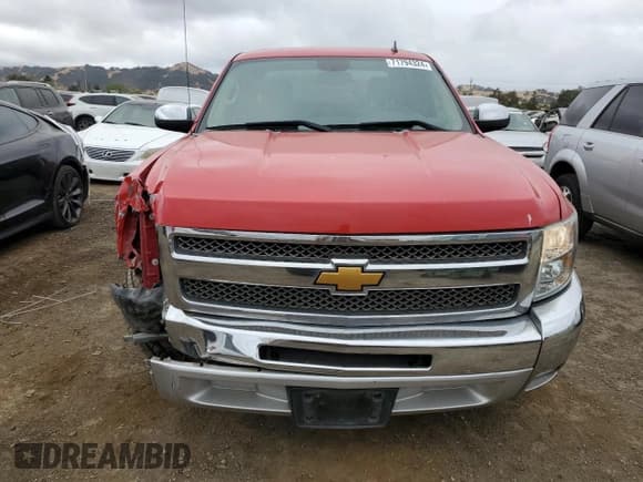 ✅ 2012 Chevrolet Silverado 1500 LT • VIN: 3GCPCSE08CG159455 • Lot: 71794324. Listed on Copart with 127,264 mi. Free auction sales archive from the USA and detailed vehicle history report at DreamBid. Image 5.