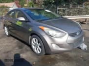 ✅ 2012 Hyundai Elantra GLS • VIN: 5NPDH4AE4CH099540 • Lot: 43642948. Listed on IAAI with 200,117 mi. Free auction sales archive from the USA and detailed vehicle history report at DreamBid. Image 1.