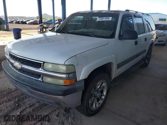 ✅ 2004 Chevrolet Suburban LS • VIN: 1GNEC16T84J149865 • Лот: 53901895. Опубликован ранее на Copart с пробегом 264 465 миль. Бесплатный доступ к архиву аукционных продаж из США и подробный отчёт об истории автомобиля на DreamBid. Изображение 1.