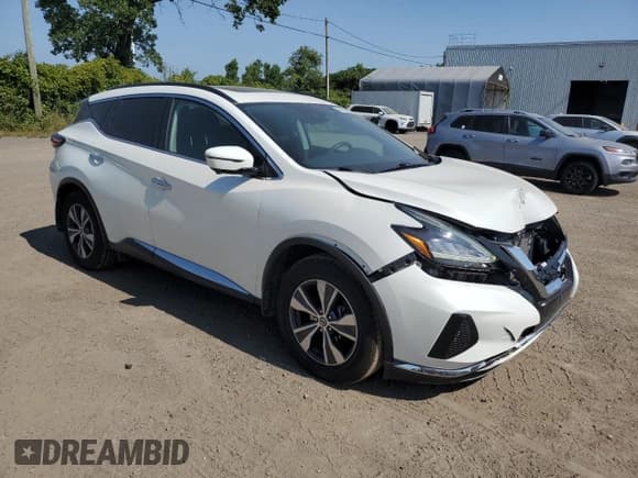 ✅ 2020 Nissan Murano SV • VIN: 5N1AZ2BS5LN137331 • Лот: 66926935. Опубликован ранее на Copart с пробегом 96 307 миль. Бесплатный доступ к архиву аукционных продаж из США и подробный отчёт об истории автомобиля на DreamBid. Изображение 4.