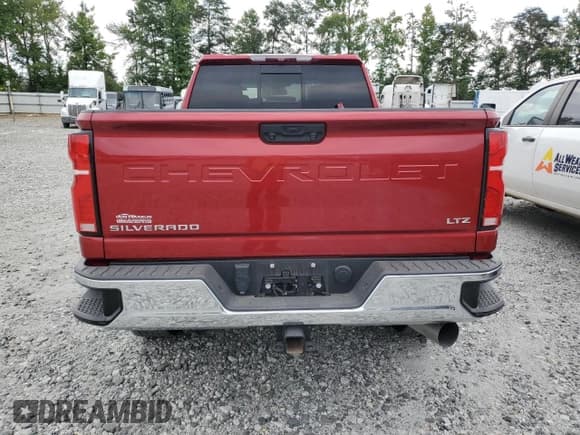 ✅ 2024 Chevrolet Silverado 2500HD LTZ • VIN: 1GC4YPEY8RF444545 • Лот: 71111185. Опубликован ранее на Copart с пробегом 22 038 миль. Бесплатный доступ к архиву аукционных продаж из США и подробный отчёт об истории автомобиля на DreamBid. Изображение 6.