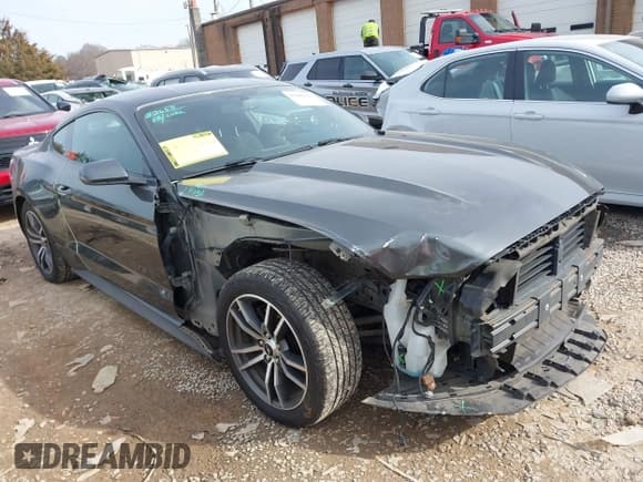 ✅ 2016 Ford Mustang EcoBoost • VIN: 1FA6P8TH3G5250826 • Lot: 41601179. Listed on IAAI with 125,277 mi. Free auction sales archive from the USA and detailed vehicle history report at DreamBid. Image 1.