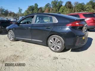 2019 Hyundai Ioniq Limited с VIN KMHC05LC4KU124232, выставлен на аукционе Copart как лот 76031494 с пробегом 112 770 миль миль и Списание • Salvage title. История ставок и продаж доступна на DreamBid. Изображение 2.