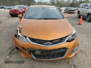 ✅ 2017 Chevrolet Cruze Premier • VIN: 3G1BF6SM4HS600530 • Lot: 42649363. Listed on Copart with 50,422 mi. Free auction sales archive from the USA and detailed vehicle history report at DreamBid. Image 5.