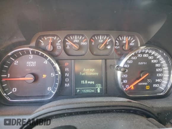 ✅ 2016 Chevrolet Tahoe Commercial • VIN: 1GNLCDEC4GR273681 • Лот: 83809344. Опубликован ранее на Copart с пробегом 132 802 миль. Бесплатный доступ к архиву аукционных продаж из США и подробный отчёт об истории автомобиля на DreamBid. Изображение 9.