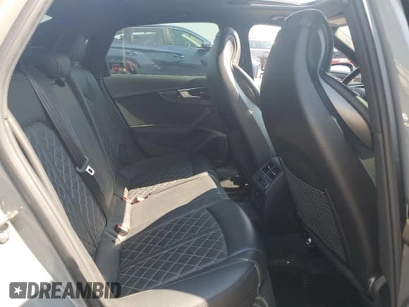 ✅ 2021 Audi S4 Premium Plus • VIN: WAUB4AF48MA050073 • Lot: 64058035. Listed on Copart with 52,961 mi. Free auction sales archive from the USA and detailed vehicle history report at DreamBid. Image 10.