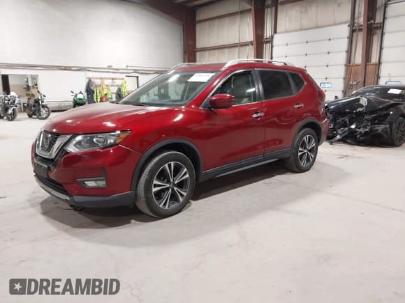 ✅ 2020 Nissan Rogue SL • VIN: 5N1AT2MV0LC778732 • Lot: 43061958. Listed on IAAI with 94,336 mi. Free auction sales archive from the USA and detailed vehicle history report at DreamBid. Image 2.