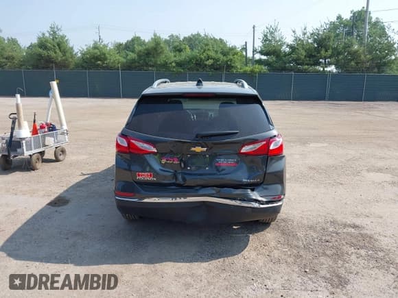 ✅ 2019 Chevrolet Equinox Premier • VIN: 2GNAXNEV4K6184569 • Lot: 42670537. Listed on IAAI with 163,594 mi. Free auction sales archive from the USA and detailed vehicle history report at DreamBid. Image 6.