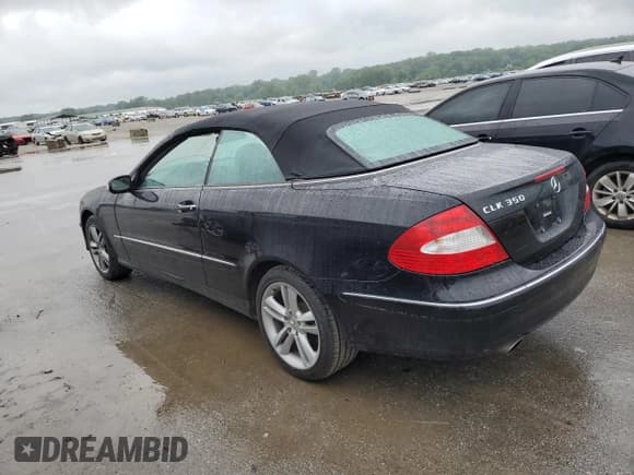 ✅ 2007 Mercedes-Benz CLK 350 • VIN: WDBTK56F47F227469 • Lot: 58269035. Wystawiony na Copart z przebiegiem 87 834 mil. Bezpłatny archiwum sprzedaży aukcyjnych z USA i szczegółowy raport historii pojazdu na DreamBid. Zdjęcie 2.