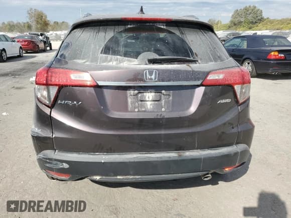 ✅ 2021 Honda HR-V EX • VIN: 3CZRU6H59MM707271 • Лот: 75621494. Опубликован ранее на Copart с пробегом 46 550 миль. Бесплатный доступ к архиву аукционных продаж из США и подробный отчёт об истории автомобиля на DreamBid. Изображение 6.