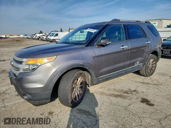 ✅ 2013 Ford Explorer XLT • VIN: 1FM5K8D88DGC91516 • Lot: 95662045. Listed on Copart with Not provided. Free auction sales archive from the USA and detailed vehicle history report at DreamBid. Image 1.