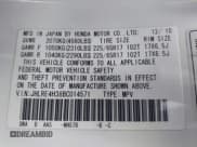 ✅ 2011 Honda CR-V LX • VIN: JHLRE4H38BC014571 • Lot: 43839770. Listed on IAAI with 114,228 mi. Free auction sales archive from the USA and detailed vehicle history report at DreamBid. Image 9.