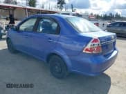 ✅ 2009 Chevrolet Aveo 1LT • VIN: KL1TD56EX9B367370 • Лот: 41820197. Опубликован ранее на IAAI с пробегом 119 509 миль. Бесплатный доступ к архиву аукционных продаж из США и подробный отчёт об истории автомобиля на DreamBid. Изображение 3.