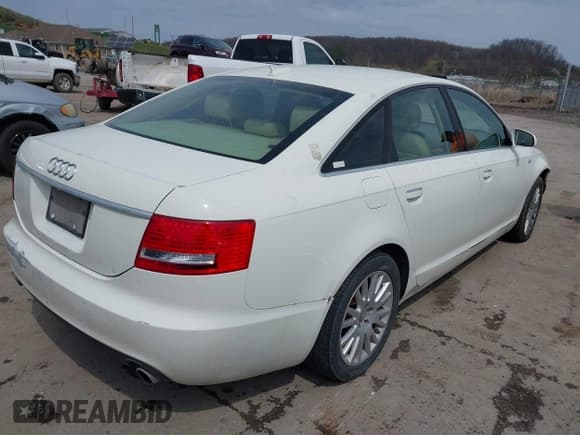 ✅ 2006 Audi A6 • VIN: WAUDG74F46N047142 • Лот: 41756945. Опубликован ранее на IAAI с пробегом 156 818 миль. Бесплатный доступ к архиву аукционных продаж из США и подробный отчёт об истории автомобиля на DreamBid. Изображение 4.