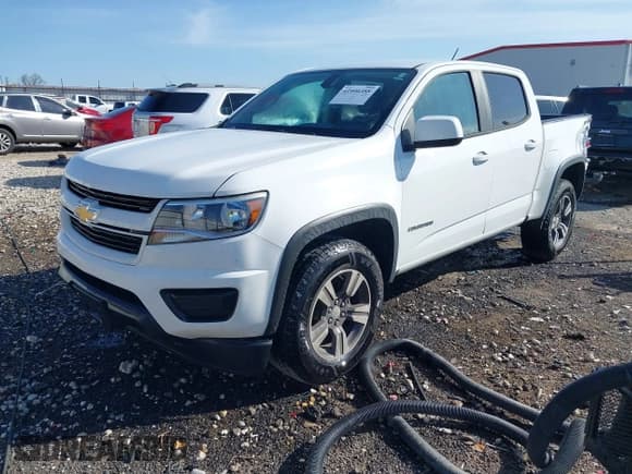 ✅ 2018 Chevrolet Colorado 4WD Work Truck • VIN: 1GCGTBEN1J1109892 • Lot: 41990388. Listed on IAAI with 100,767 mi. Free auction sales archive from the USA and detailed vehicle history report at DreamBid. Image 17.
