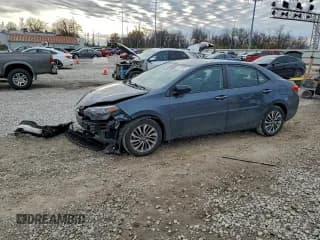 ✅ 2017 Toyota Corolla LE • VIN: 2T1BURHE4HC888741 • Лот: 94305925. Опубликован ранее на Copart с пробегом 44 483 миль. Бесплатный доступ к архиву аукционных продаж из США и подробный отчёт об истории автомобиля на DreamBid. Изображение 1.