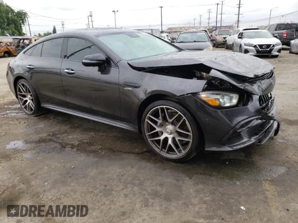 ✅ 2020 Mercedes-Benz AMG GT 53 • VIN: W1K7X6BB1LA030222 • Лот: 66390943. Опубликован ранее на Copart с пробегом 47 829 миль. Бесплатный доступ к архиву аукционных продаж из США и подробный отчёт об истории автомобиля на DreamBid. Изображение 4.