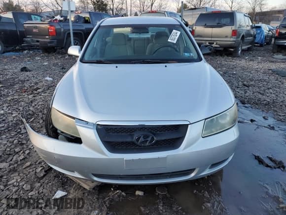 ✅ 2007 Hyundai Sonata GLS • VIN: 5NPET46C57H221970 • Лот: 86376244. Опубликован ранее на Copart с пробегом 166 425 миль. Бесплатный доступ к архиву аукционных продаж из США и подробный отчёт об истории автомобиля на DreamBid. Изображение 5.