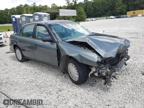 2003 Chevrolet Malibu with VIN 1G1ND52J23M632775, listed as a Copart auction lot 60918574 with 49,163 mi miles and Salvage title. Bid and sale history available at DreamBid. Image 4.