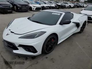 ✅ 2020 Chevrolet Corvette 3LT • VIN: 1G1Y82D47L5106143 • Lot: 60161495. Listed on Copart with 23,286 mi. Free auction sales archive from the USA and detailed vehicle history report at DreamBid. Image 1.