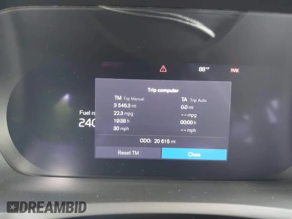 ✅ 2023 Volvo XC90 Plus • VIN: YV4L12PN0P1973047 • Lot: 41906702. Listed on IAAI with 20,615 mi. Free auction sales archive from the USA and detailed vehicle history report at DreamBid. Image 7.