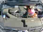 2023 Hyundai Tucson Blue z VIN KM8JBCA18PU123471, wystawiony jako Copart lot #85730945 z przebiegiem 29 261 mil mil oraz Szkoda całkowita • Salvage title. Historia ofert i sprzedaży dostępna na DreamBid. Obrazek 16.