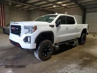 ✅ 2022 GMC Sierra 1500 AT4 • VIN: 3GTP9EEL6NG125771 • Lot: 68187965. Listed on Copart with 49,095 mi. Free auction sales archive from the USA and detailed vehicle history report at DreamBid. Image 1.