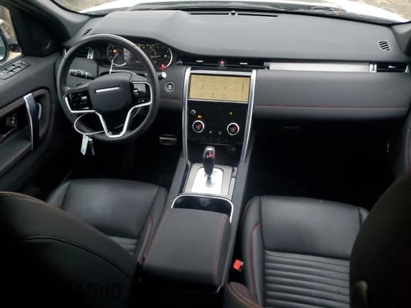 ✅ 2023 Land Rover Discovery Sport S R-Dynamic • VIN: SALCT2FX1PH919787 • Lot: 44249035. Listed on Copart with 23,725 mi. Free auction sales archive from the USA and detailed vehicle history report at DreamBid. Image 8.