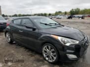 ✅ 2015 Hyundai Veloster • VIN: KMHTC6ADXFU221711 • Lot: 66359484. Wystawiony na Copart z przebiegiem 69 223 mil. Bezpłatny archiwum sprzedaży aukcyjnych z USA i szczegółowy raport historii pojazdu na DreamBid. Zdjęcie 4.