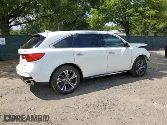 ✅ 2019 Acura MDX Technology • VIN: 5J8YD4H5XKL002825 • Lot: 69093545. Wystawiony na Copart z przebiegiem 139 704 mil. Bezpłatny archiwum sprzedaży aukcyjnych z USA i szczegółowy raport historii pojazdu na DreamBid. Zdjęcie 3.
