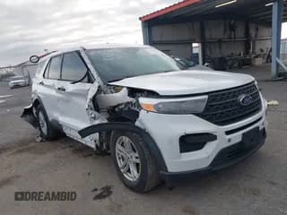 ✅ 2022 Ford Explorer • VIN: 1FMSK8BB8NGA06672 • Lot: 41577022. Listed on IAAI with 57,692 mi. Free auction sales archive from the USA and detailed vehicle history report at DreamBid. Image 1.
