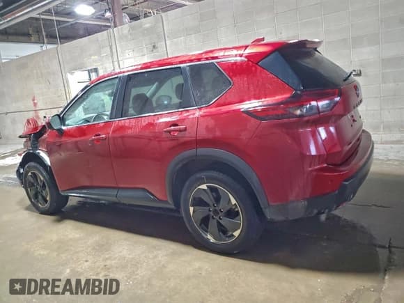 ✅ 2025 Nissan Rogue SV • VIN: 5N1BT3BB2SC787403 • Lot: 94573845. Listed on Copart with 38,547 mi. Free auction sales archive from the USA and detailed vehicle history report at DreamBid. Image 2.