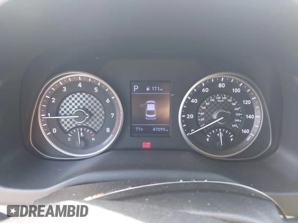 ✅ 2020 Hyundai Elantra SE • VIN: 5NPD74LF1LH557138 • Lot: 43419392. Listed on IAAI with 47,099 mi. Free auction sales archive from the USA and detailed vehicle history report at DreamBid. Image 7.