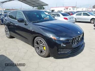 ✅ 2023 Maserati Levante GT • VIN: ZN661XUA0PX439248 • Lot: 42020964. Listed on IAAI with 10,468 mi. Free auction sales archive from the USA and detailed vehicle history report at DreamBid. Image 1.
