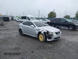 ✅ 2006 Lexus IS 250 • VIN: JTHCK262065000859 • Lot: 43424383. Listed on IAAI with 195,085 mi. Free auction sales archive from the USA and detailed vehicle history report at DreamBid. Image 1.