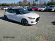 2020 Hyundai Veloster Turbo Ultimate z VIN KMHTH6AB4LU027395, wystawiony jako Copart lot #50191525 z przebiegiem 69 951 mil mil oraz Szkoda całkowita • Salvage title. Historia ofert i sprzedaży dostępna na DreamBid. Obrazek 11.