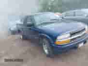 1999 Chevrolet S-10 LS Xtreme с VIN 1GCCS1941X8178188, выставлен на аукционе IAAI как лот 42345976 с пробегом 148 740 миль миль и . История ставок и продаж доступна на DreamBid. Изображение 1.